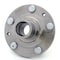 Wjb Wheel Hub Spindle, Spk004 SPK004 - alternate 1